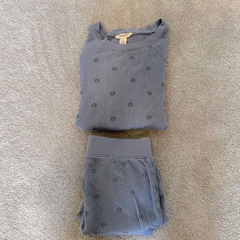 Madewell pajama set